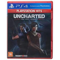 Jogo Uncharted The Lost Legacy Hits PS4 - SONY
