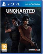 Jogo Uncharted The Lost Legacy - PS 4 Físico