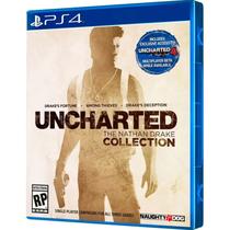 Jogo Uncharted The Nathan Drake Collection para PSS4