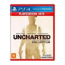 Jogo Uncharted The Nathan Drake Collection - Ps4 - Sony