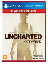 Jogo Uncharted: The Nathan Drake Collection - PS4 - Sony