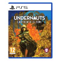 Jogo Undernauts Labyrinth Of Yomi Ps5 Europeu