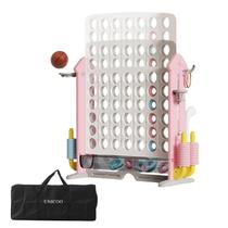 Jogo UNICOO Gigante 4 em 1 com Altura Ajustável para Quintal