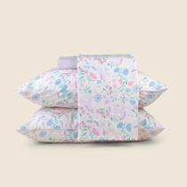 Jogo Unicórnio Estampado Microfibra - ABABY