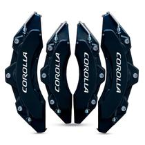 Jogo Universal 2 Pares Capa Pinça De Freio Corolla Preta Jogo Universal 2 Pares Capa Pinça De Freio Corolla Preta