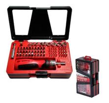 Jogo Universal Com Bits E Soquetes 78 Pcs, Crv/Mtx