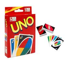 Jogo Uno 108 Cartas Baralho Diversão Amigos Crianças Adultos