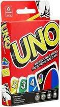 Jogo Uno 98190/W2085 COPAG/Mattel