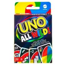 Jogo Uno All Wild HHL33 - MATTEL Jogo Uno All Wild HHL33 - MATTEL