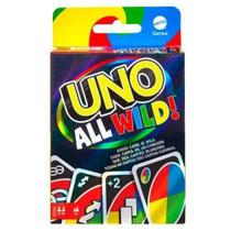 Jogo Uno All Wild HHL33 - MATTEL