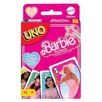 Jogo Uno Barbie O Filme HPY59 - Mattel Jogo Uno Barbie O Filme HPY59 - Mattel