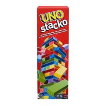 Jogo Uno de Tabuleiro Mattel Stacko