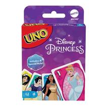 Jogo Uno Disney Princesas - Mattel