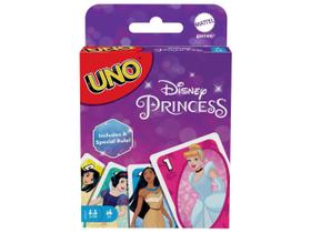 Jogo Uno Disney Princess Mattel 112 Cartas