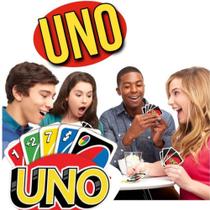 Jogo Uno Diversão Para Toda Família Cartas Reforçadas