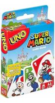 Jogo Uno Edição Especial Super Mario Bros