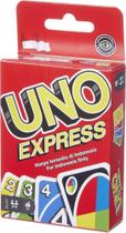 Jogo Uno Express - Mattel JDF56