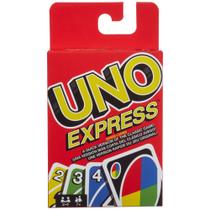 Jogo Uno Express - Mattel