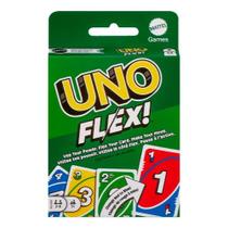 Jogo Uno Flex Cartas Duas Cores Mattel Hmy99