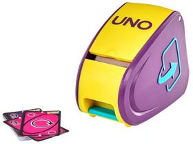 Jogo Uno Flip Attack Atirador De Cartas HXT54 Mattel Jogo Uno Flip Attack Atirador De Cartas HXT54 Mattel