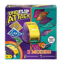 Jogo Uno Flip com Lançador - Attack - Mattel