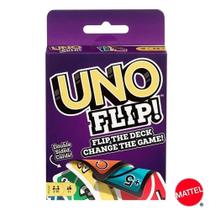 Jogo UNO Flip Mattel 112 Peças