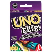 Jogo uno flip tradicional - mattel gdr44