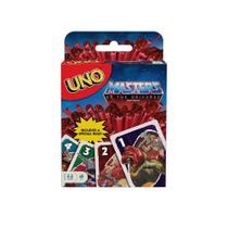 Jogo Uno - He-Man - Master Of The Universe - Mattel