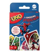 Jogo Uno - Homem-Aranha - Mattel