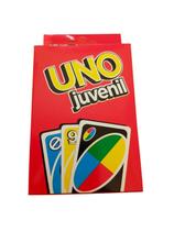 JOGO UNO JOGO CARTAS JUVENIL (PEQUENO-não original) unidade