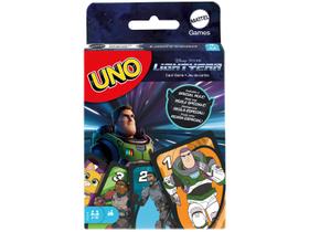 Jogo Uno Lightyear Disney Pixar Mattel