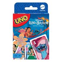 Jogo uno lilo e stitch mattel t115706 Jogo uno lilo e stitch mattel t115706