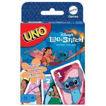 Jogo Uno - Lilo & Stitch - Disney - Mattel