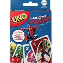 Jogo uno marvel spider man t112439
