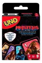 Jogo Uno Masters Of The Universe Mattel - JMF11