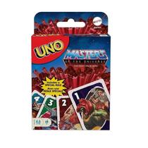 Jogo Uno Masters of The Universe - Mattel