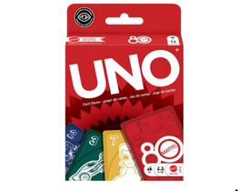 Jogo uno mattel aniversario 80 anos