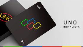 Jogo Uno Minimalista - Mattel