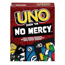 Jogo Uno No Mercy - Jogo de Cartas Jogo Uno No Mercy - Jogo de Cartas