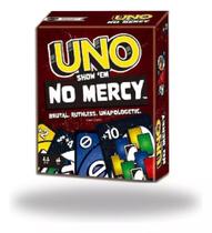 Jogo Uno No Mercy Original Lacrado Envio Rápido Aproveite