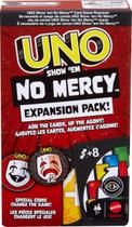 Jogo Uno No Mercy Pacote De Expansão Mattel - JJB29 Jogo Uno No Mercy Pacote De Expansão Mattel - JJB29