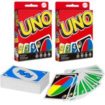 Jogo Uno Original Copag Jogos em família kit com 2 unidades