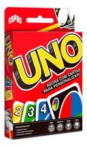 Jogo Uno Original Mattel Diversão Para Toda Família