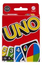 Jogo Uno Original Mattel W2085 Com Cartas Para Personalizar