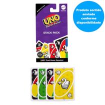 Jogo Uno - Pacote Complementar - Sortido - Mattel