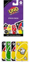 Jogo uno - pacote de expansão complementares - pack empilhar