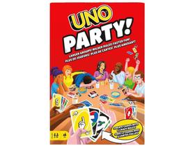 Jogo UNO Party! Mattel 224 Cartas