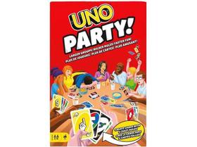 Jogo Uno Party Mattel 224 Cartas