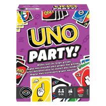 Jogo uno party refresh - mattel