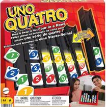 Jogo UNO Quatro Mattel HPF82 Jogo UNO Quatro Mattel HPF82